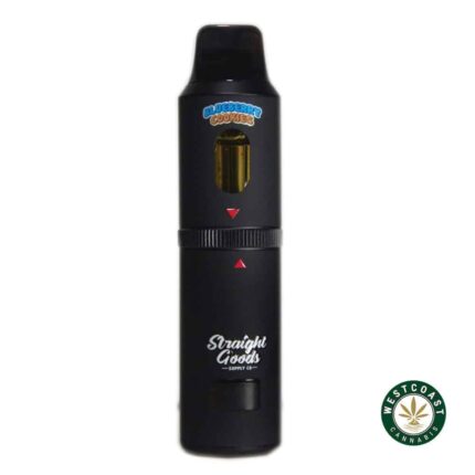 Straight Goods - Triple Chamber Vape - Blueberry Cookies + Space Guava + Sour Pebbles (3 Grams + 3 Grams + 3 Gram) - West Coast Cannabis