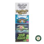 Straight Goods - Triple Chamber Vape - Blueberry Cookies + Space Guava + Sour Pebbles (3 Grams + 3 Grams + 3 Gram) - West Coast Cannabis