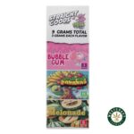 Straight Goods - Triple Chamber Vape - Bubble Gum + Apples and Banana + Melonade (3 Grams + 3 Grams + 3 Gram) - West Coast Cannabis