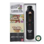 Straight Goods - Triple Chamber Vape - Cali S’mores + Vanilla Frosting + AMG (3 Grams + 3 Grams + 3 Gram) - West Coast Cannabis