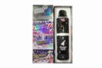 Straight Goods - Triple Chamber Vape - Christmas Series - Candy Cane + Butterscotch + Hazelnut Cream (3 Grams + 3 Grams + 3 Gram) - West Coast Cannabis
