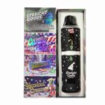 Straight Goods - Triple Chamber Vape - Christmas Series - Candy Cane + Butterscotch + Hazelnut Cream (3 Grams + 3 Grams + 3 Gram) - West Coast Cannabis
