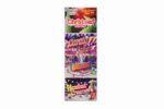Straight Goods - Triple Chamber Vape - Christmas Series - Candy Cane + Butterscotch + Hazelnut Cream (3 Grams + 3 Grams + 3 Gram) - West Coast Cannabis