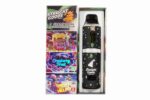 Straight Goods - Triple Chamber Vape - Christmas Series - Cherry Pine Nog + Cranberry Frost + Santa's Little Helper (3 Grams + 3 Grams + 3 Gram) - West Coast Cannabis