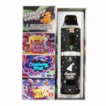 Straight Goods - Triple Chamber Vape - Christmas Series - Cherry Pine Nog + Cranberry Frost + Santa's Little Helper (3 Grams + 3 Grams + 3 Gram) - West Coast Cannabis