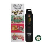 Straight Goods - Triple Chamber Vape - Cookies Kush + Donny Burger + Apple Fritter (3 Grams + 3 Grams + 3 Gram) - West Coast Cannabis