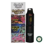 Straight Goods - Triple Chamber Vape - Dante’s Inferno + Skywalker OG + Ice Cream Cake (3 Grams + 3 Grams + 3 Gram) - West Coast Cannabis