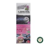 Straight Goods - Triple Chamber Vape - Death Star + Bubble Gum + Wedding Cake (3 Grams + 3 Grams + 3 Gram) - West Coast Cannabis