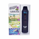 Straight Goods - Triple Chamber Vape - Garlic Kush + Key Lime Pie + Juicy Blueberry (3 Grams + 3 Grams + 3 Gram) - West Coast Cannabis