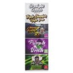 Straight Goods - Triple Chamber Vape - Ghost Rider OG + Purple Urkle + Durban Poison (3 Grams + 3 Grams + 3 Gram) - West Coast Cannabis