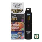 Straight Goods - Triple Chamber Vape - Godfather OG + Orange Ambrosia + Snow Dawg (3 Grams + 3 Grams + 3 Gram) - West Coast Cannabis