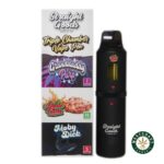 Straight Goods - Triple Chamber Vape - Grand Daddy Purp + Apple Fritter + Moby Dick (3 Grams + 3 Grams + 3 Gram) - West Coast Cannabis