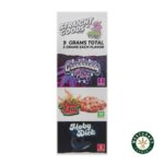 Straight Goods - Triple Chamber Vape - Grand Daddy Purp + Apple Fritter + Moby Dick (3 Grams + 3 Grams + 3 Gram) - West Coast Cannabis