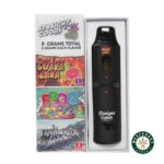 Straight Goods - Triple Chamber Vape - Guava Lava + FPOG + Train Wreck (3 Grams + 3 Grams + 3 Gram) - West Coast Cannabis