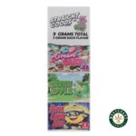 Straight Goods - Triple Chamber Vape - Ice Cream Cake + Green Apple + Super Lemon Haze (3 Grams + 3 Grams + 3 Gram) - West Coast Cannabis