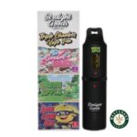Straight Goods - Triple Chamber Vape - Ice Cream Cake + Green Apple + Super Lemon Haze (3 Grams + 3 Grams + 3 Gram) - West Coast Cannabis