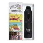 Straight Goods - Triple Chamber Vape - Lemon Rock Candy + Tropical Punch + Boss Babe (3 Grams + 3 Grams + 3 Gram) - West Coast Cannabis