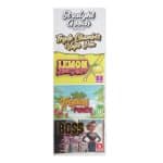 Straight Goods - Triple Chamber Vape - Lemon Rock Candy + Tropical Punch + Boss Babe (3 Grams + 3 Grams + 3 Gram) - West Coast Cannabis