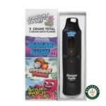 Straight Goods - Triple Chamber Vape - Mazar Kush + Coconut Peach + Sour Patch Kids (3 Grams + 3 Grams + 3 Gram) - West Coast Cannabis
