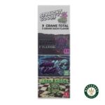 Straight Goods - Triple Chamber Vape - Optimus Prime + Alien OG + Green Crack (3 Grams + 3 Grams + 3 Gram) - West Coast Cannabis