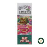 Straight Goods - Triple Chamber Vape - Peyote Cookies + Birthday Cake + Gary Payton (3 Grams + 3 Grams + 3 Gram) - West Coast Cannabis
