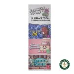 Straight Goods - Triple Chamber Vape - Snoop Dogg OG + Wedding Cheesecake + Donut Shop (3 Grams + 3 Grams + 3 Gram) - West Coast Cannabis