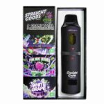 Straight Goods - Triple Chamber Vape - Super Boof + Pink Mint Berries + White Grape V2 (3 Grams + 3 Grams + 3 Gram) - West Coast Cannabis