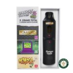 Straight Goods - Triple Chamber Vape - Tom Ford + Purple Mac + Mimosa (3 Grams + 3 Grams + 3 Gram) - West Coast Cannabis