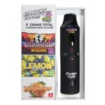 Straight Goods - Triple Chamber Vape - Violator Kush + Lemon Berry + Tangielope (3 Grams + 3 Grams + 3 Gram) - West Coast Cannabis