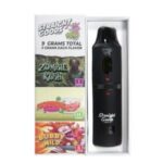 Straight Goods - Triple Chamber Vape - Zombie Kush + Morning Punch + Bobby Wild (3 Grams + 3 Grams + 3 Gram) - West Coast Cannabis
