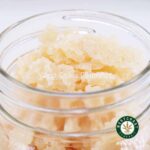 Sugar Wax - Greasy Pink (Indica) - West Coast Cannabis