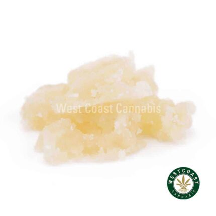 Sugar Wax - Greasy Pink (Indica) - West Coast Cannabis