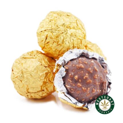 Sweet Chill Edibles - Choco Chill 400mg THC - West Coast Cannabis