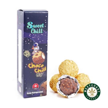 Sweet Chill Edibles - Choco Chill 400mg THC - West Coast Cannabis