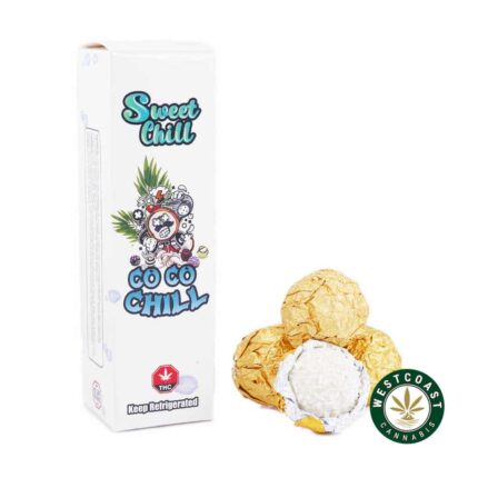 Sweet Chill Edibles - Coco Chill 400mg THC - West Coast Cannabis