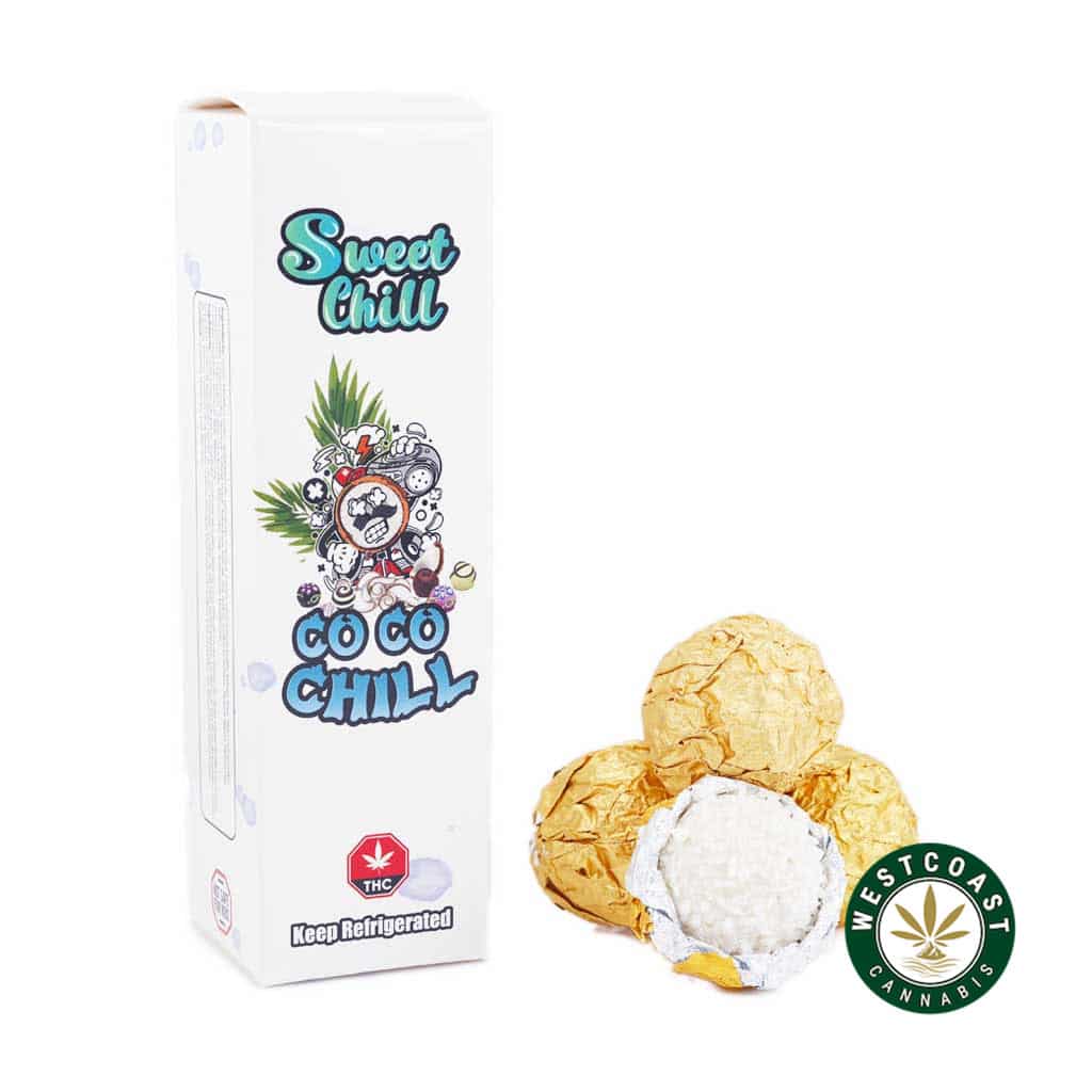 Sweet Chill Edibles - Coco Chill 400mg THC - West Coast Cannabis Sweet Chill Edibles - Coco Chill 400mg THC - West Coast Cannabis