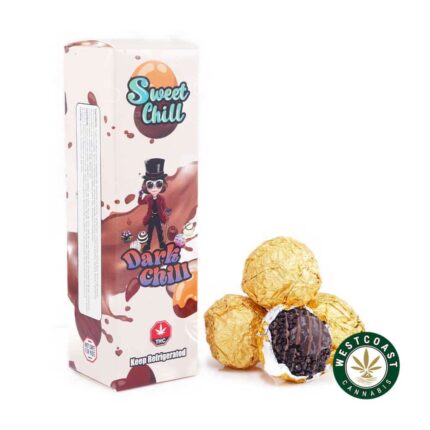 Sweet Chill Edibles - Dark Chill 400mg THC - West Coast Cannabis
