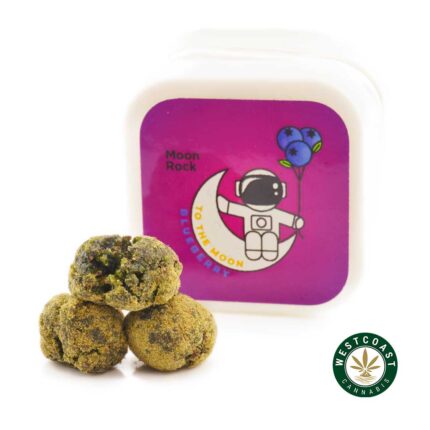 To The Moon - Moon Rocks 1g - West Coast Cannabis