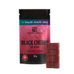 Twisted Extracts Black Cherry Zzz Bomb 1:1 40mg THC 40mg CBD Indica - West Coast Cannabis