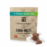 Twisted Extracts Caramelts - West Coast Cannabis