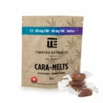 Twisted Extracts Caramelts - West Coast Cannabis