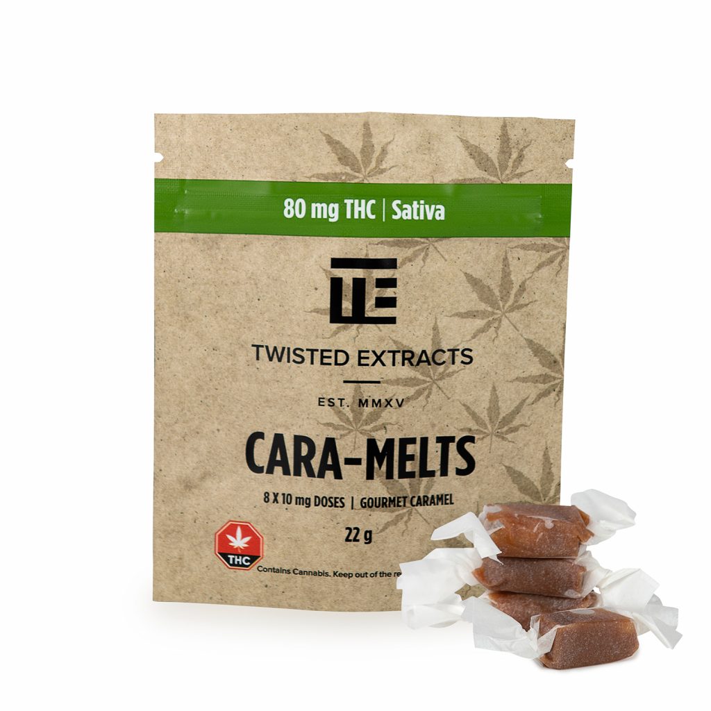 Twisted Extracts Caramelts - West Coast Cannabis Twisted Extracts Caramelts - West Coast Cannabis