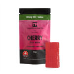 Twisted Extracts Cherry Jelly Bombs 80mg THC Sativa - West Coast Cannabis