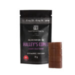 Twisted Extracts Halleys Comet Grape 40mg THC 40mg CBD Sativa - West Coast Cannabis