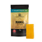 Twisted Extracts Mango Jelly Bombs 1:1 40 THC 40mg CBD Sativa - West Coast Cannabis