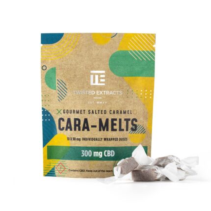 Twisted Extracts – Salted Cara-Melts 300mg CBD - West Coast Cannabis