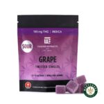 Twisted Extracts – Sour Grape Twisted Singles 160mg THC Indica - West Coast Cannabis