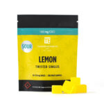 Twisted Extracts – Sour Lemon Twisted Singles 160mg CBD - West Coast Cannabis