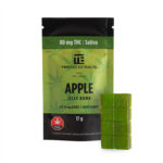 Twisted Extracts THC Apple Jelly Bombs 80mg Sativa - West Coast Cannabis