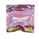 Unforgettable Edibles – Gummy Sodas Sour Bubblegum Bottles 600mg THC - West Coast Cannabis